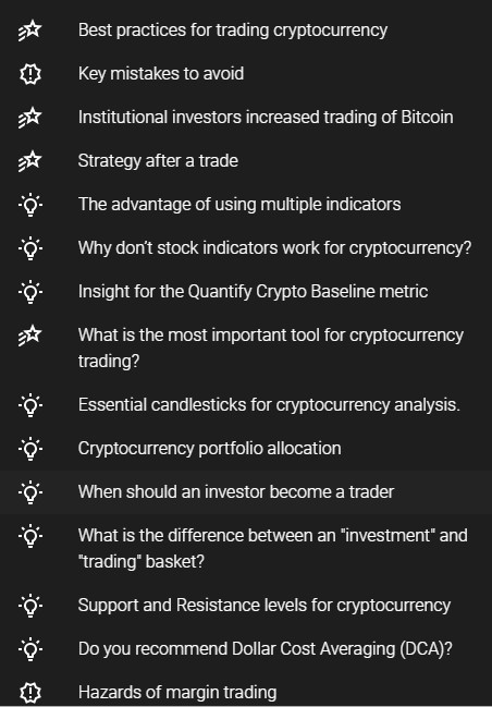 Cryptocurrency Trading Tips